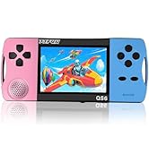 Amazon | ポータブル 携帯ゲーム機 子供用 | 216種レトロゲーム内蔵